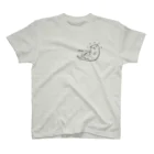 水マキオの赤ちゃん猫 Regular Fit T-Shirt