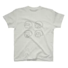  ぽにぽに通信ショップのかお Regular Fit T-Shirt