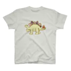 kiokuganeeのきょうりゅうステゴちゃん Regular Fit T-Shirt