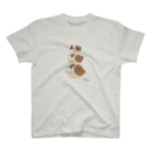 ぷいこのおみせのふくふくすずめの親子。 Regular Fit T-Shirt