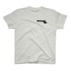 もちうさの精密射撃・APS 大好き！ ハート柄 Regular Fit T-Shirt