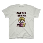 ayumi ikedaのCOFFEE BREAK Regular Fit T-Shirt