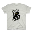 uwotomoのOctopus スタンダードTシャツ