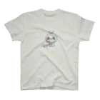 クレイジー闇うさぎSHOPのクレイジー闇うさぎ(証拠隠滅-青線-) Regular Fit T-Shirt