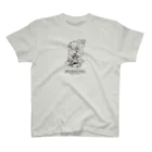 高重翔/PUSHOSUのPUSHOSU（ロゴ） Regular Fit T-Shirt