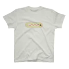 つまようじのYAKATAのhotdoooog スタンダードTシャツ