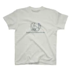 チワワの工房のふわもこねこちゃん (線なし) スタンダードTシャツ