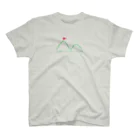 やまのもののyama aruki club スタンダードTシャツ