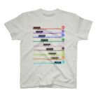 M12の車庫の9trains! スタンダードTシャツ