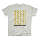 BANANAのBananas spin around!! BANANA Regular Fit T-Shirt