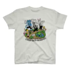 THE DOUBUTSU-ZOO SHOPのハワイ行きたい2 スタンダードTシャツ