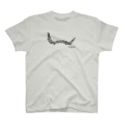 理系のモザイクc.elegans（線虫） スタンダードTシャツ