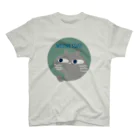EMiiiiiの水曜日なネコ Regular Fit T-Shirt
