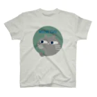 EMiiiiiの水曜日なネコ スタンダードTシャツ