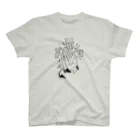 Alternative-Spaceの合掌たぬき Regular Fit T-Shirt