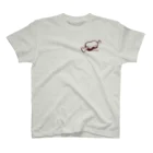 moon_projectのお肉（A）両面Ｔシャツ Regular Fit T-Shirt