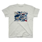 みなとまち層の深海生物 Regular Fit T-Shirt