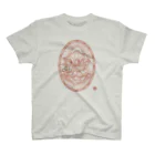 HELLO AND GOODBYEのAMBIE 朱 Regular Fit T-Shirt