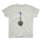 WAMI ARTの神鏡八咫(カンカガミ) Regular Fit T-Shirt