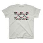 キッズモード某のwe love パンダ　総柄 Regular Fit T-Shirt