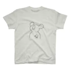 ゆるい動物のTシャツ屋さんのコアラ Regular Fit T-Shirt