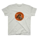 Brook(NBC games)の蛙（円） スタンダードTシャツ