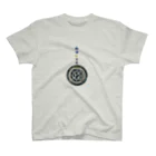 WAMI ARTの縄文神鏡八咫 Regular Fit T-Shirt