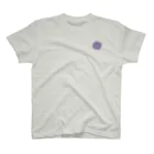 神聖幾何学屋のアメシスト Regular Fit T-Shirt