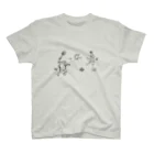 WAMI ARTの庭球蛙 スタンダードTシャツ