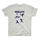 キッズモード某のNINJA9 スタンダードTシャツ