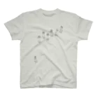 mochiya craftの郡上おどり　ねこのかわさき Regular Fit T-Shirt