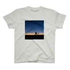 Today is a dayのサハラ砂漠の朝焼け スタンダードTシャツ