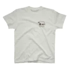 いきものタウンのゆるタヌキ Regular Fit T-Shirt