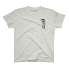 PARIJIのzombie PARIJI(パリピな爺さんゾンビ) Regular Fit T-Shirt