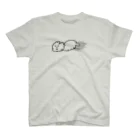 プンのお惣菜の走る犬 Regular Fit T-Shirt