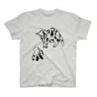 こさび堂のびっくりサビ猫 Regular Fit T-Shirt