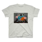 Ran Kobayashiの夜行性 Regular Fit T-Shirt