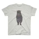 minachape STOREのコビトカバちゃん スタンダードTシャツ