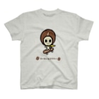 コーヒーレンジャーのコーヒーレンジャーHugイエロー T-Shirt
