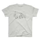 マツザキユキのあの馬 スタンダードTシャツ