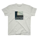 ノザキ-Nozakiのレイトショーに胸を踊らす行儀のいいてんとう虫 スタンダードTシャツ