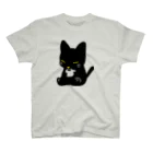 ちゃこぺん（SUZURI店）の猫舌ロッタ スタンダードTシャツ