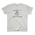 山田まぽんショップのうさぎしんぷる Regular Fit T-Shirt