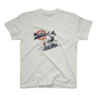 PoooompadoooourのRailroads　お猿さん【グランジ】 Regular Fit T-Shirt