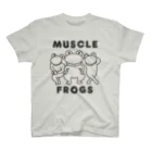 油 虫太郎のMUSCLE FROGS(line) スタンダードTシャツ