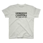 amante del campamentoのHEBEREKE CAMPER スタンダードTシャツ