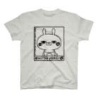 NEGI@トトくん・ひとえうさぎのひとえうさぎ  Regular Fit T-Shirt