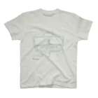 出かけたい僕たちのVW バス type2の車内 Regular Fit T-Shirt