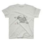 出かけたい僕たちのノストロモGO Regular Fit T-Shirt