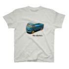 the electers officialのthe electers車 スタンダードTシャツ